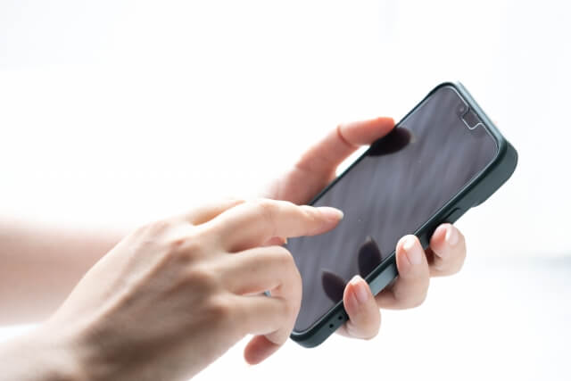 スマホで申込み