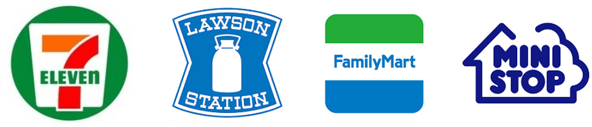 コンビニのロゴ